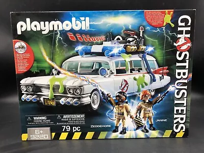 Buy PLAYMOBIL Ghostbusters Ecto-1, A 9220 Light And Sound Effects • 68.43£