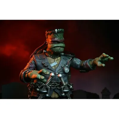 Buy Universal Monsters X TMNT 7'' Scale Figure -Ultimate Raphael Frankensteins Monst • 40.32£