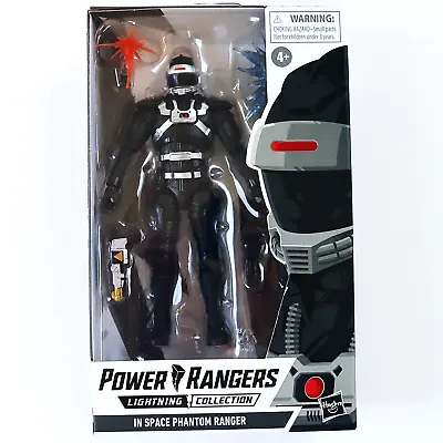 Buy Power Rangers Lightning Collection 6  Figure: IN SPACE PHANTOM RANGER - NEW • 15.99£