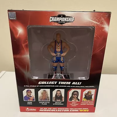 Buy EAGLEMOSS Kurt Angle WWE Championship Collection  Wrestling Figure - Unopened • 15.99£