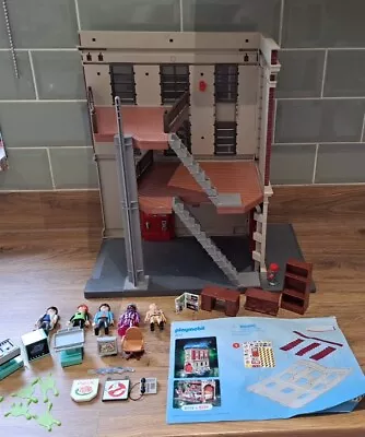 Buy PLAYMOBIL 9219 Ghostbusters Fire Headquarters - Incomplete  • 35£