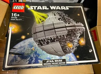 Buy LEGO Star Wars Ultimate Collector Series Death Star II 10143 In 2005 New Retired • 2,496.53£