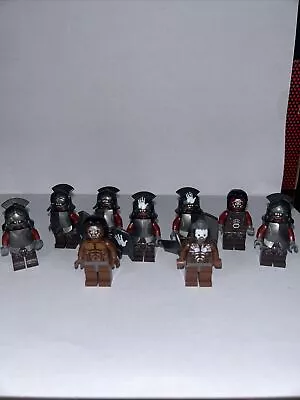 Buy Lego Lord Of The Rings Uruk-Kai Minifigures (Rare) • 169.99£
