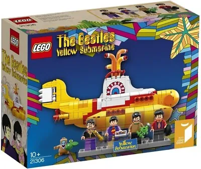 Buy Brand New & Sealed Lego 21306 Beatles Yellow Submarine ! • 152.99£