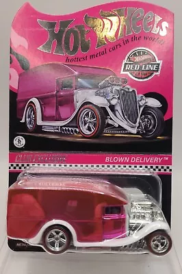 Buy Hot 🔥 Wheels RLC 2022 CLUB EXCLUSIVE Blown Delivery • 29.99£