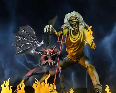 Buy Neca Iron Maiden Number Beast 40Th Anniversary Ultimate Action Figure • 64.91£
