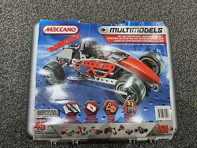 Buy Meccano Multimodels 45 Contstruction Model Motorised Set - Boxed - 132004 • 29.99£