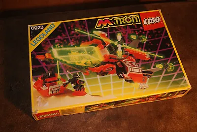 Buy LEGO 6923 Space M-Tron Particle Ioniser Vintage Boxd No Instructions Rare • 80£
