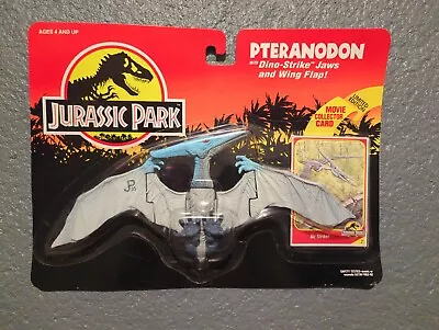 Buy Kenner Jurassic Park Pteranodon W/ Dino Strike Jaws & Wing Flap - Limited Ed • 64.99£