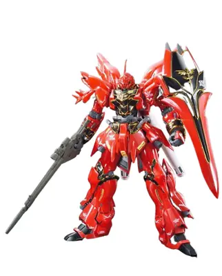 Buy RG 1/144 MSN-06S Sinanju - Bandai Gundam Model Kit • 37.99£