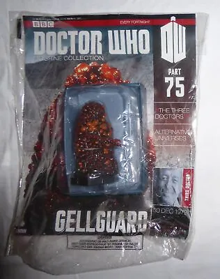 Buy Eaglemoss: Doctor Who Figurine Collection: Part 75: Gellguard • 5.50£