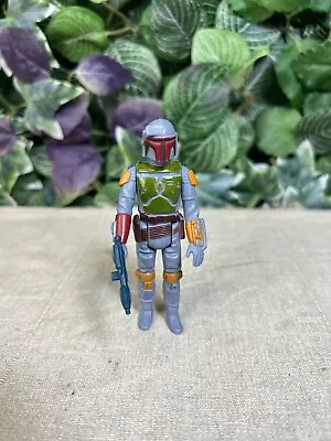 Buy Vintage Star Wars Boba Fett Figure Hong Kong 1979 With Weapon • 18£