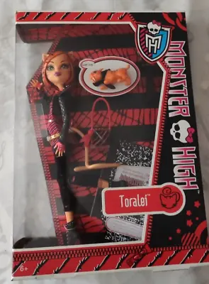 Buy MONSTER HIGH * TORALEI* X4634 First 2011 Wave Original Doll BRAND NEW IN BOX • 128.14£