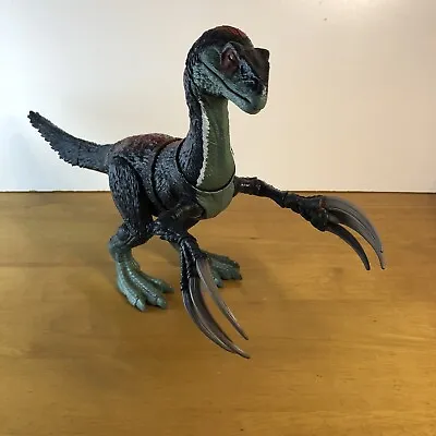 Buy Jurassic World Dominion Strike N Roar Therizinosaurus Dinosaur Figure  Excellent • 9.95£