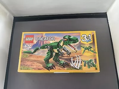 Buy LEGO Creator Mighty Dinosaurs (31058) New Unopened Box • 12£