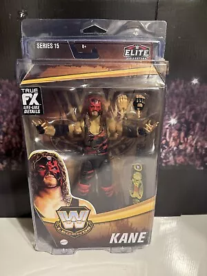 Buy WWE Mattel Elite Legends 15 Kane In Protector Ringside WWF Belt • 55£