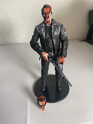 Buy Terminator 2: Judgment Day T-800 Video Game Edition Neca  , Action Figure • 27.99£