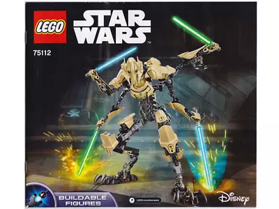 Buy LEGO Star Wars: General Grievous (75112) • 43£