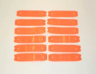 Buy Lot Of 12 Orange Vintage Mattel Hot Wheels Track Connectors • 12.51£