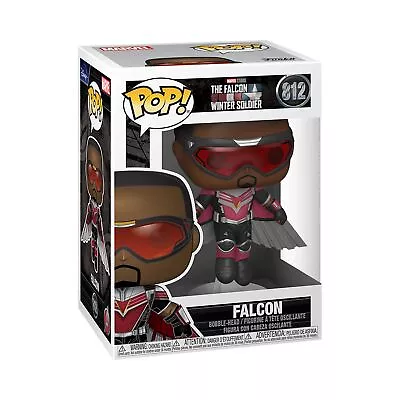 Buy Funko POP Marvel: The Falcon And The Winter Soldier - Falcon (Flying) Vinyl Coll • 14.84£