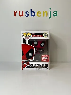 Buy Funko Pop! Marvel Deadpool Collector Corps #123 • 10.99£