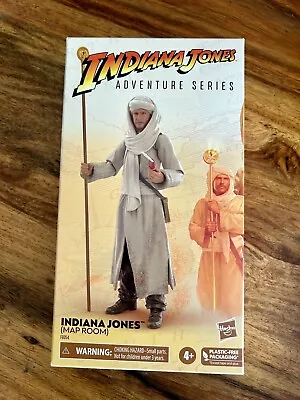 Buy Indiana Jones Adventure Series Indiana Jones Map Room 6” Figure Hasbro • 18£