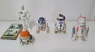 Buy Star Wars Droid Bundle, Astromech, R2-D2,  R5-D4 And K- 3PO • 20£