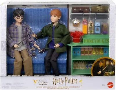 Buy Harry Potter - Harry & Ron On The Hogwarts Express, Dolls & Accessories New Gift • 39.99£