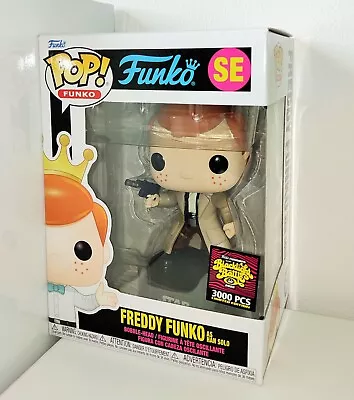 Buy Freddy Funko As Hans Solo Funko Pop! Vinyl #SE 3000 PCS Fundays Box Of Fun. • 49.95£