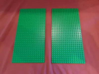 Buy Lego Base Baseplates 16 X 32  Lime Green  Part No. 3857 X 2 • 12.99£