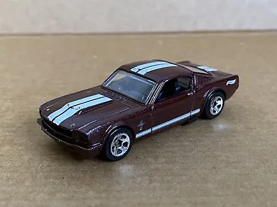 Buy Hot Wheels 65 Mustang Fastback, Muscle Mania, Die Cast, 1:64 Scale, Rare, 2022. • 4£