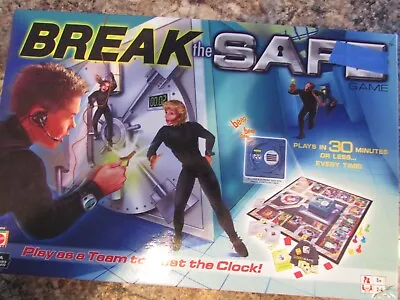 Buy Break The Safe Board Game Mattel 2003 Complete • 21.78£