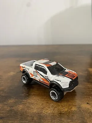 Buy Hot Wheels Ford F150 Raptor (White) Diecast Scale Model 1:64 Excellent Condition • 5.99£