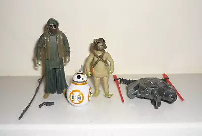 Buy BB-8 Unkar's Thug Jakku Scavenger Action Figures Star Wars The Force Awakens • 6.50£