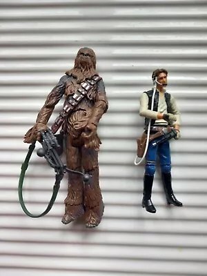 Buy Star Wars Han Solo & Chewbacca From 2008 Legacy Millennium Falcon. • 35£