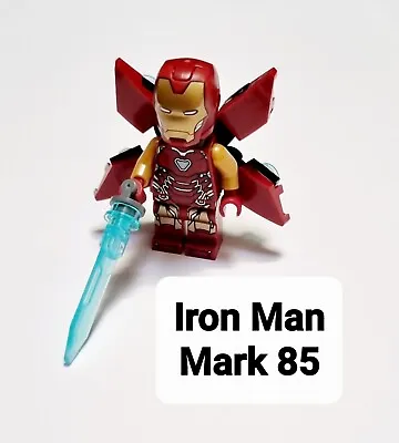 Buy New Lego 76216 Marvel Superheroes Iron Man Mark 85 Minifigure Brand New  • 17.95£