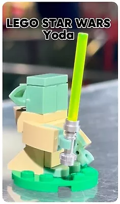 Buy Lego Star Wars Master Yoda Make And Take With Instructions - May 4th • 14.99£