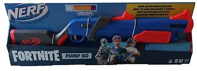 Buy NERF Fortnite Pump Action SG Blaster BRAND NEW In Box Sealed Present Idea • 27.99£