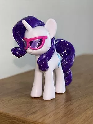 Buy My Little Pony Egmont Magazine Figure Rarity  Sunglasses Rare Glitter Mane • 3£