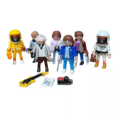 Buy Playmobil Back To The Future Figures - Bundle Figures & Accessories • 9.99£