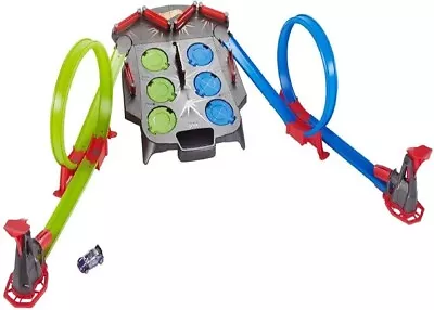 Buy Hot Wheels Rebound Raceway Playset New Loop Boys Toys Fun Game Set • 10£