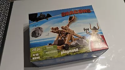 Buy Dreamworks How To Train Your Dragon Playmobil Gobber 9245 • 20£