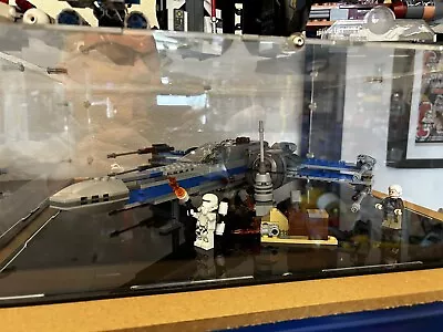 Buy LEGO 75149 - STAR WARS RESISTANCE X-WING FIGHTER - Rare & Retired - Mint Display • 80£