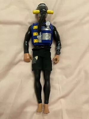 Buy Hasbro International 1998 Action Man Doll, Scuba Diver, Moving Parts, & Shorts • 8£