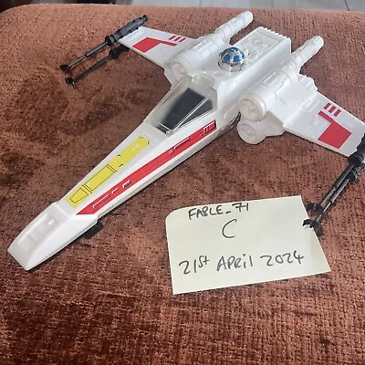 Buy Vintage Star Wars X-Wing Fighter With Working Wings - Please Read Description. C • 48.50£