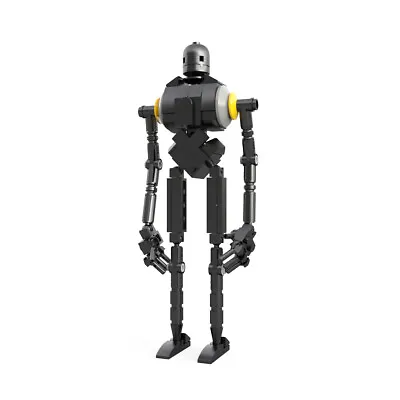 Buy MOC Robot Model Building Kit Movies Series Robots 141 Pieces DIY Bricks For Kids • 11.99£