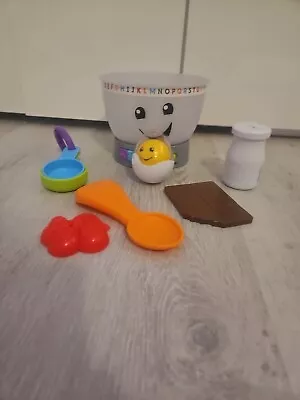 Buy Fisher Price Mixing Bowl With Accessories  • 15£