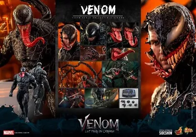 Buy Hot Toys VENOM Let There Be CARNAGE Movie Masterpiece 1/6 38cm. MISB NEW FIGURE • 413.50£