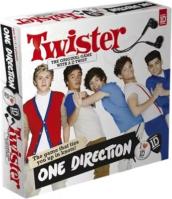 Buy One Direction Twister Board Game New Sealed Harry Styles Louis Zayn Liam Niall • 0.99£