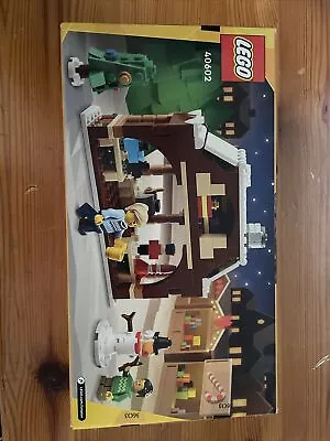 Buy LEGO Creator Winter Market Stall Promo Set (40602) Christmas - NEW & SEALED!! • 9.50£